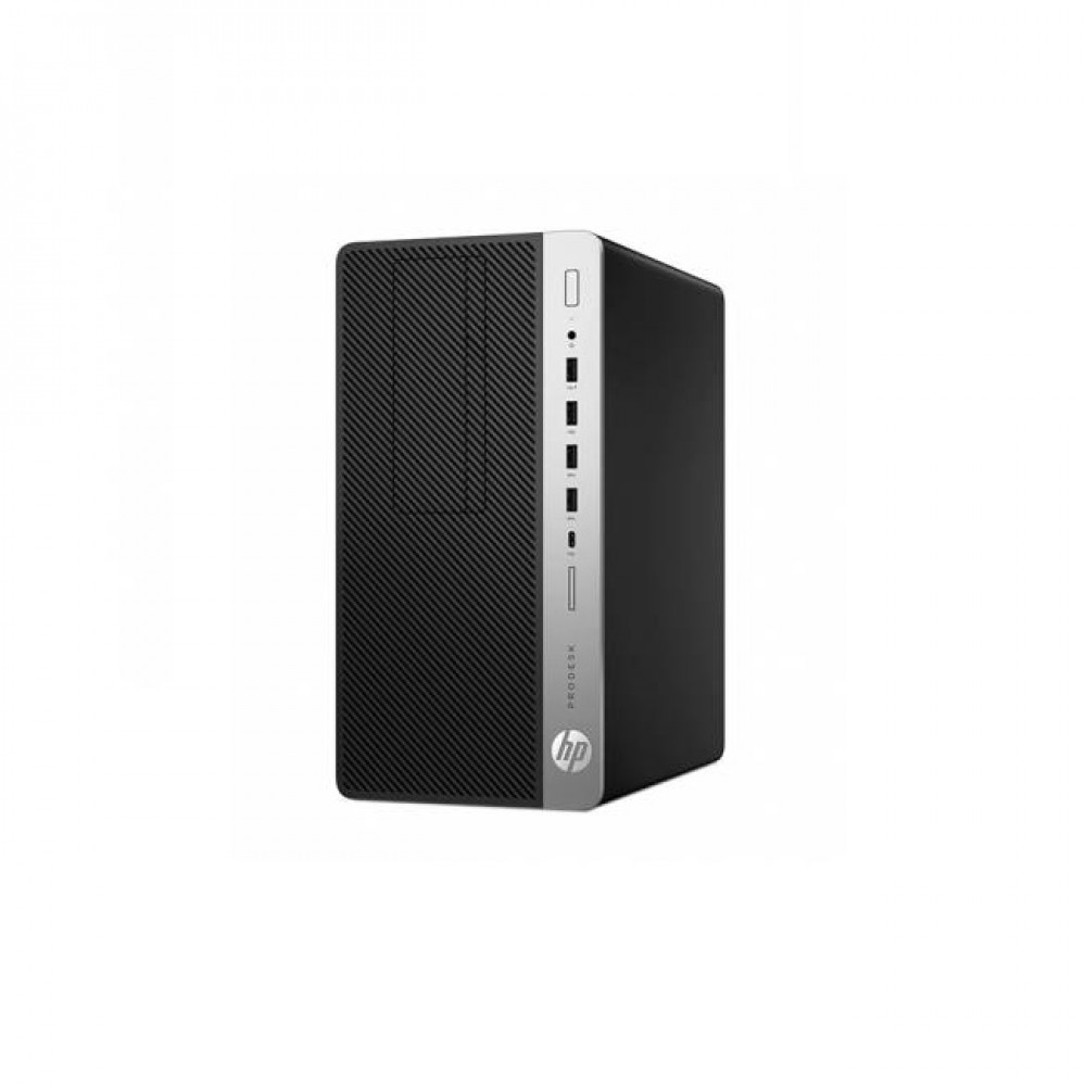 HP ProDesk 600 G4 MT Intel i3-8100 8GB DDR4 256GB NVMe noOS